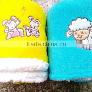 Manufactory Walmart Muslin Swaddle China Home Textile Baby Toys Branded Blanket thumbnail-1