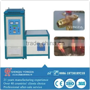 Yongda IGBT High Frequency Induction Heating Machine for Brazing 10-80KHZ thumbnail-1