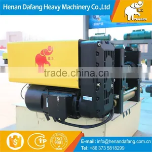3t,5t,10t,15t,20t DIN Standard European Electric Hoist With Double Speed thumbnail-1