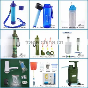 Personal Water Filter Straw .01 Micron Portable Water Filter thumbnail-1