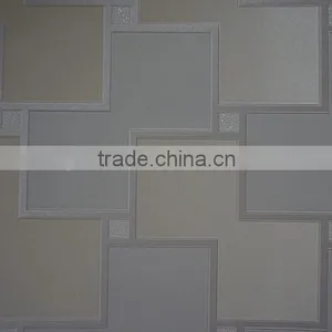 Popular Mordern Pvc Vinly Wallpaper With 3d Design thumbnail-2