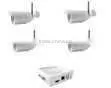 720P 4ch DVR Camera System Wifi IP Camera With P2P Support Mini 4ch NVR Kit Offer CMS for Free thumbnail-1