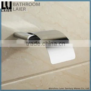 Promotional China Manufacture Zinc Alloy Chrome Finishing Bathroom Sanitary Items Wall Mounted Toilet Paper Holder thumbnail-4