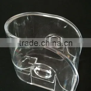 Custom Clear Acrylic Plastic Luxury Watch Box Gift Box for Watch thumbnail-2