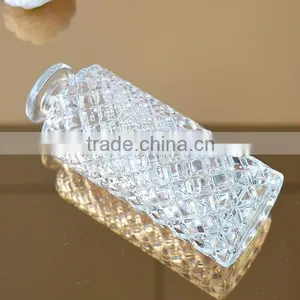 160ml Classic Rectangular Glass Perfume Bottle Wholesale thumbnail-1