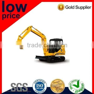 BEST PRICE 6 TON CONSTRUCTION MACHINERY HYDRAULIC EXCAVATOR thumbnail-1