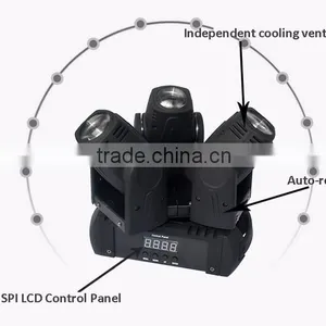 LED RGBW Three Head Light/ Beam Moving Head Light/ Washer Factory Price thumbnail-5