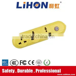 Hot Sale Standard Grounding Extension Socket Universal Power Strip thumbnail-1