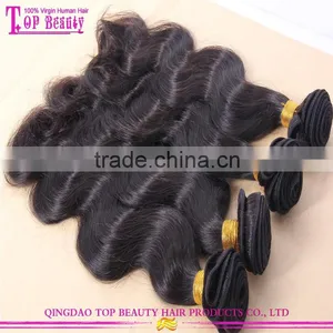 Paypal Accepted Online Stores Top Qulity 100% Virgin Indian Remy Temple Hair thumbnail-1