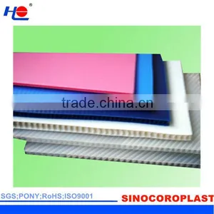 Impact Resistance and Non-toxic Corrugated pp Plastic Corflute Sheet Board thumbnail-4