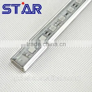 12v RGB 5050 72led/m 16W IP65 Drip Glue Waterproof Aluminum LED Rigid Strip thumbnail-1