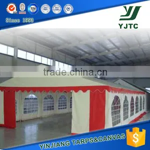 High Quality 6x12m Steel Frame Outdoor Party Tent thumbnail-1