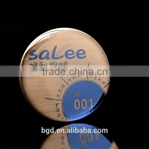 Etching Name Badge/round Metal Signs/Industrial Metal Nameplate thumbnail-5