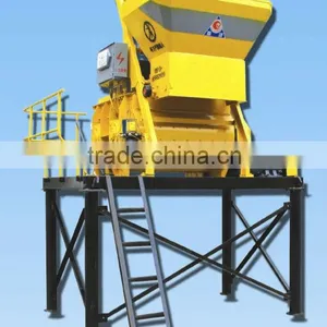 JS750 Twin Shaft Concrete Mixer Machine thumbnail-1