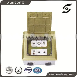 High Quality Waterproof Multimedia Floor Box Socket thumbnail-1