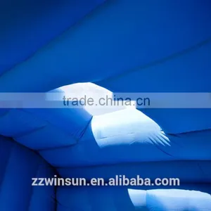 EN14960 Show Display Inflatable Cube Booth thumbnail-3