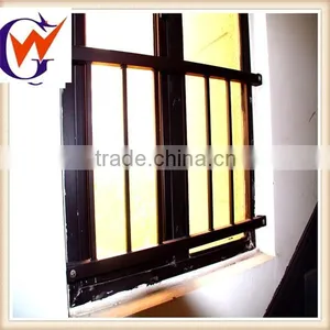 Cheap Price Galvanized Secutity Window With Simple Style thumbnail-2