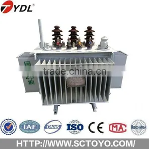 No Pullution Small Transformer 1250Kva Bushing thumbnail-1