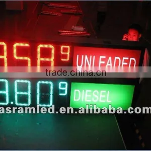 8'', 12'',16'',18''; 20'',24'',30'' 48'' Petrol Station 7 Segment LED Price Sign thumbnail-1