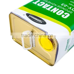 Weave Bonding Metal Barrel Polyurethane Foam Sponge Glue thumbnail-6