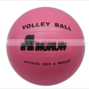 China Goods Wholesale Vulcanization Rubber Volleyball thumbnail-2
