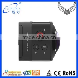 Hight Quality 360 Degree Wifi Action Camera thumbnail-2