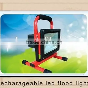 RECHARAGEABLE PORTABLE LED FLOOD LIGHT 5W 10W 20W 30W thumbnail-1