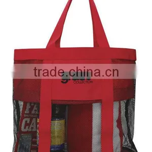 Weekend Mesh Tote Carry Bag thumbnail-1