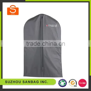 Custom High Quality Non Woven Foldable Garment Bag thumbnail-2