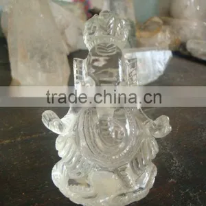 Himalayan Crystal Handmade Sculpture thumbnail-1