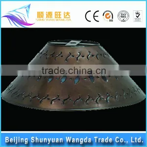 Latest New Design Metal Lamp Shade Parts Home Table Magnifying Lamp Parts thumbnail-5