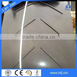 All Kinds of Types and Different Pattern Shapes of Patterned Conveyor Belt on Sale thumbnail-1