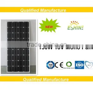 130-155w Monocrystalline Solar Panel Wholesale thumbnail-1