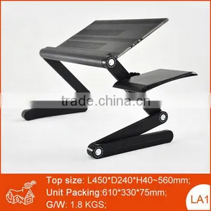 Excellent Gift Promotion Portable Adjustable Table for Ipad Stand Bed thumbnail-1