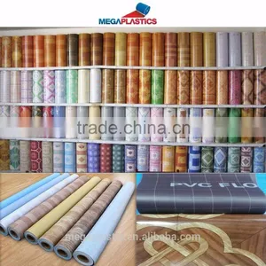 2016 PVC VINYL FLOORING /COMMERCIAL FLOORING / BATH FLOORING thumbnail-1