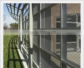 Architectural Decorative Perforated Metal Sheet Mesh thumbnail-6