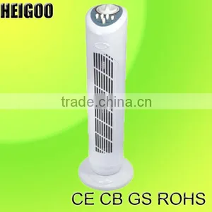 Portable Electric Bladeless Fan Cool Air Tower Fan thumbnail-1
