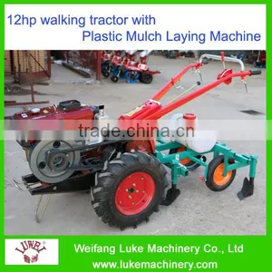 Water Cooled Diesel 9hp Power Tiller thumbnail-1
