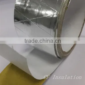 Fireproof FSK Aluminum Foil Air Conditioning Insulation Tape thumbnail-4