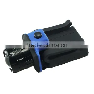 Wholesale 3W LED Lights Baseball Caps Hats With Built-in Clip LED Lights Headlamp thumbnail-2