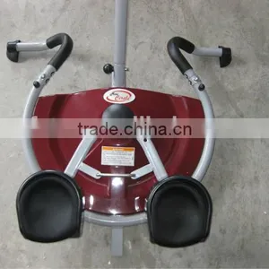 Professional Red Mini Abdominal Shaper Slimming Machine thumbnail-2