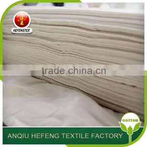 Customizable White Plain Carder Viscose Fabric thumbnail-3