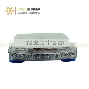 LED Emergency Car Warning Mini Roof Lightbar thumbnail-3