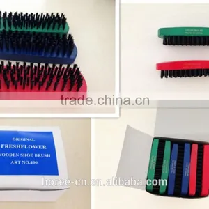 High Quality Wooden Shoe Brush for Wholesale thumbnail-1