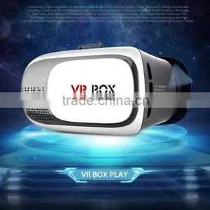 2016 New Products Head Strap Cardboard 3D VR BOX 2 Virtual Display Virtual Reality 3D Glasses thumbnail-2