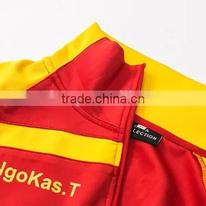 Popular Red High School Uniform Tracksuit Jackets thumbnail-6