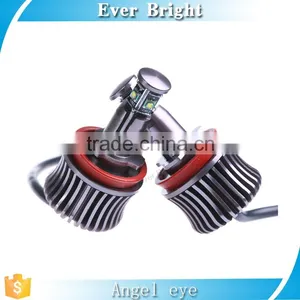 2*20W 800LM Car LED Canbus For B-MW E60 E61 E63 E64 E70 X5 E71 X6 E82 E87 E89 Z4 E90 E91 E92 E93 LED Angel Eyes Canbus thumbnail-1