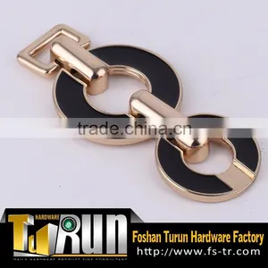 Sliding Adjuster Nickle-looking Simple Gold Buckel Ornament thumbnail-3