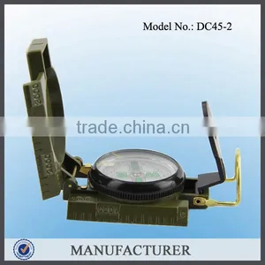 New Acrylic Map Compass With Mirror Outdoor Hunting Fishing Compass Good Products thumbnail-1