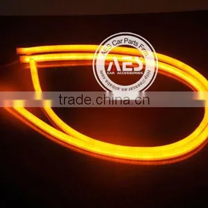 NEW!car DRL FOR Head Light Angel Eye LED Strip ,running Style 60cm thumbnail-4